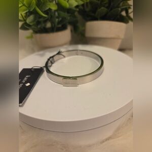 Kate Spade Sleek Silver Bracelet